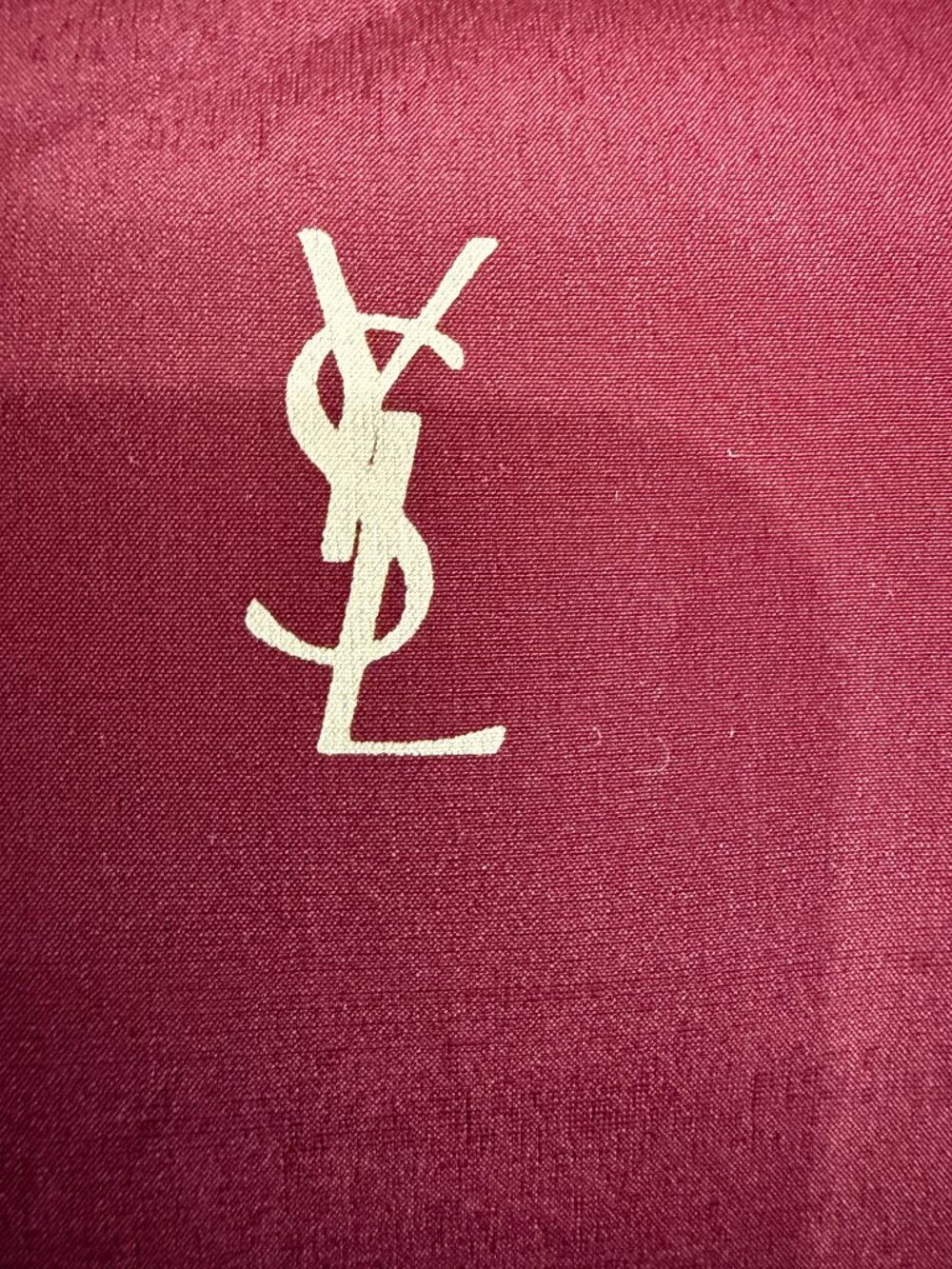 Yves Saint Laurent Vintage 100% Silk Scarf - Picture 4 of 5
